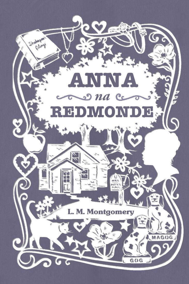 Obálka knihy Anna na Redmonde