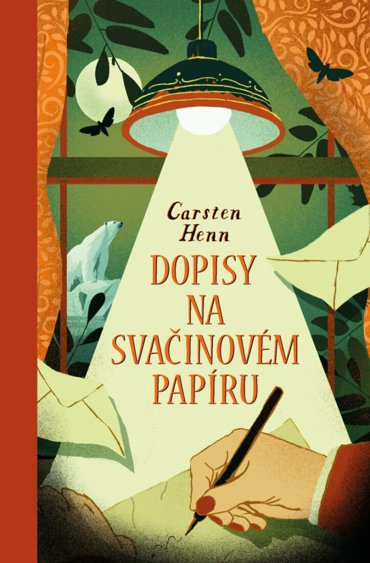 Obálka knihy Dopisy na svačinovém papíru