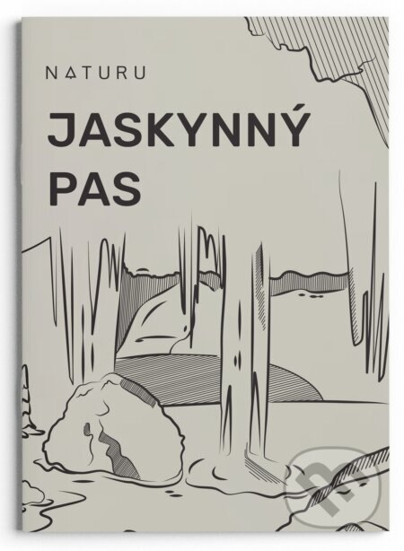 Obálka knihy Jaskynný pas