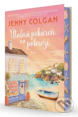 Obálka knihy Útulná pekáreň na pobreží