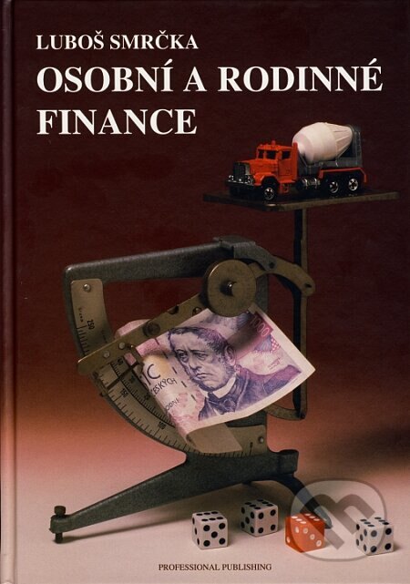 Obálka knihy Osobní a rodinné finance