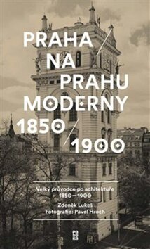 Obálka knihy Praha na prahu moderny