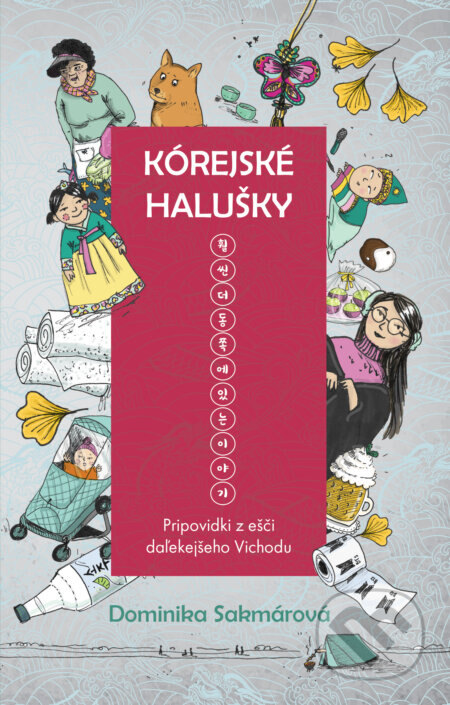 Obálka knihy Kórejské halušky
