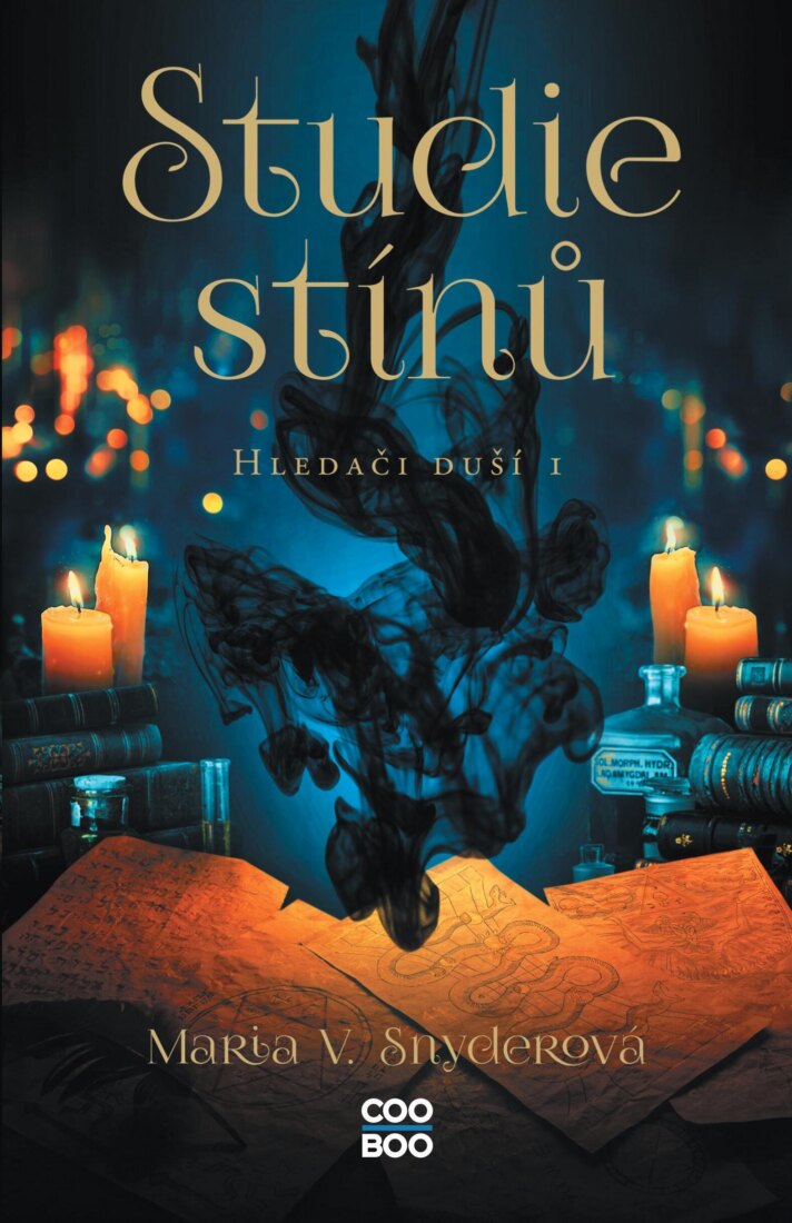 Obálka knihy Studie stínů