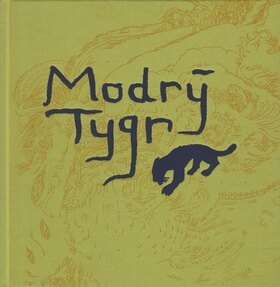 Obálka knihy Modrý tygr