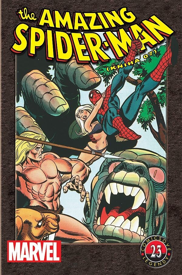 Obálka knihy Spider-man - kniha 07