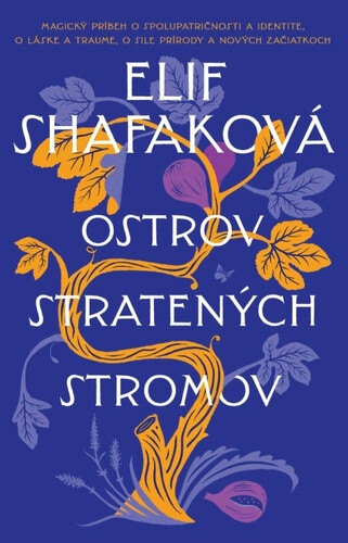 Obálka knihy Ostrov stratených stromov