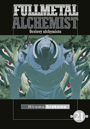 Obálka knihy Fullmetal Alchemist 21