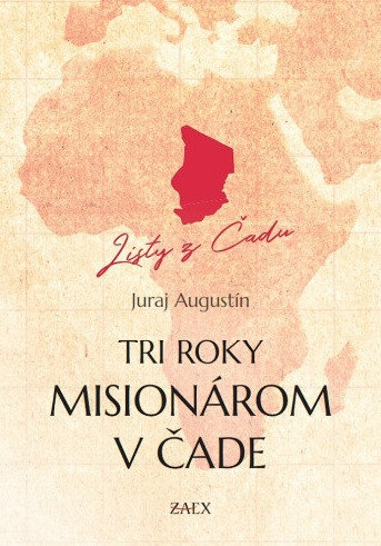 Obálka knihy Tri roky misionárom v Čade