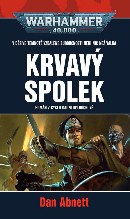 Obálka knihy Krvavý spolek
