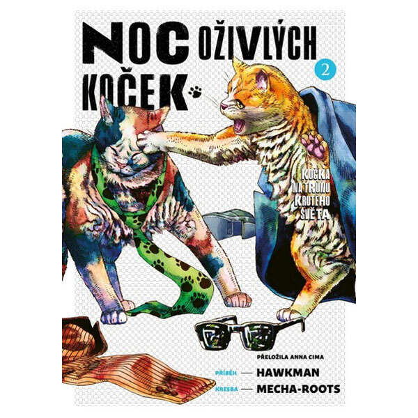 Obálka knihy Noc oživlých koček 2