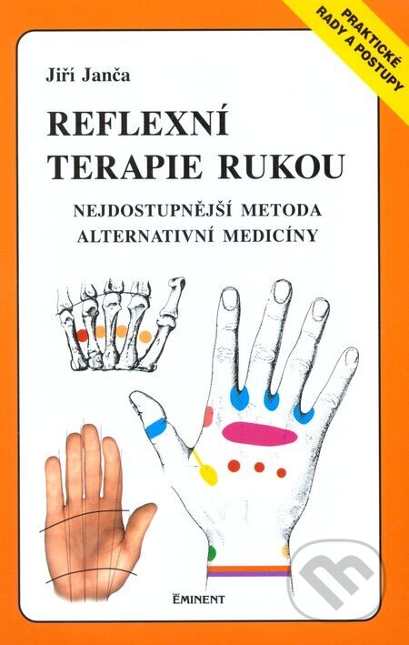 Obálka knihy Reflexní terapie rukou