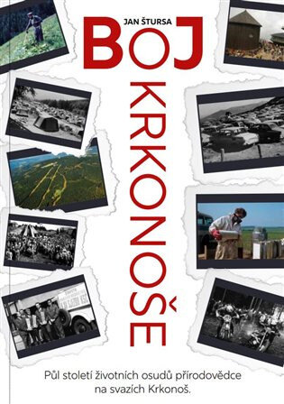 Obálka knihy Boj Krkonoše