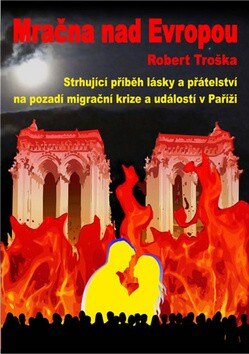Obálka knihy Mračna nad Evropou