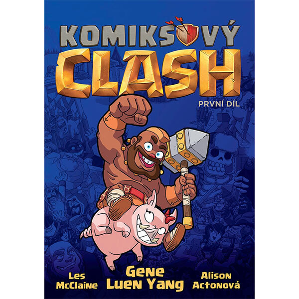 Obálka knihy Komiksový Clash 1