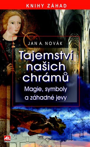 Obálka knihy Tajemství našich chrámů