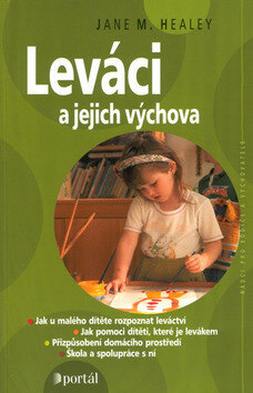 Obálka knihy Leváci a jejich výchova