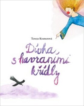 Obálka knihy Dívka s havraními křídly