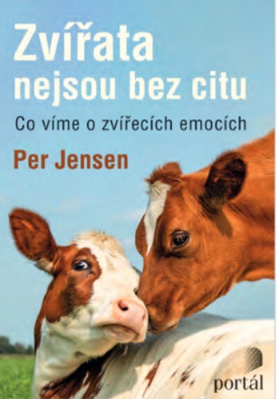 Obálka knihy Zvířata nejsou bez citu
