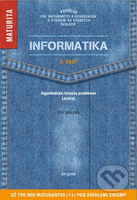 Obálka knihy Informatika 2 - Algoritmické riešenie problémov, Lazarus