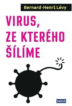 Obálka knihy Virus, ze kterého šílíme