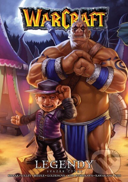 Obálka knihy Warcraft - Legendy 4