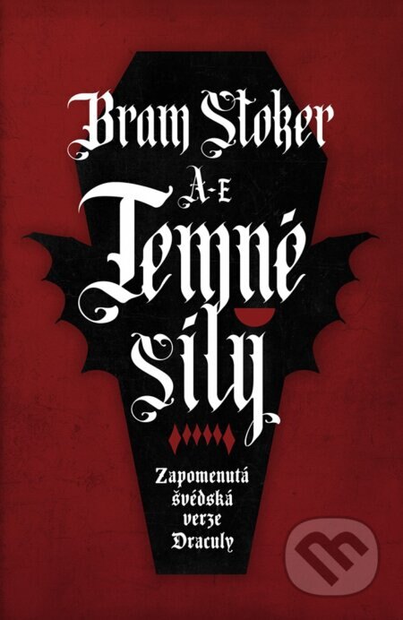 Obálka knihy Temné síly: Zapomenutá švédská verze Drákuly