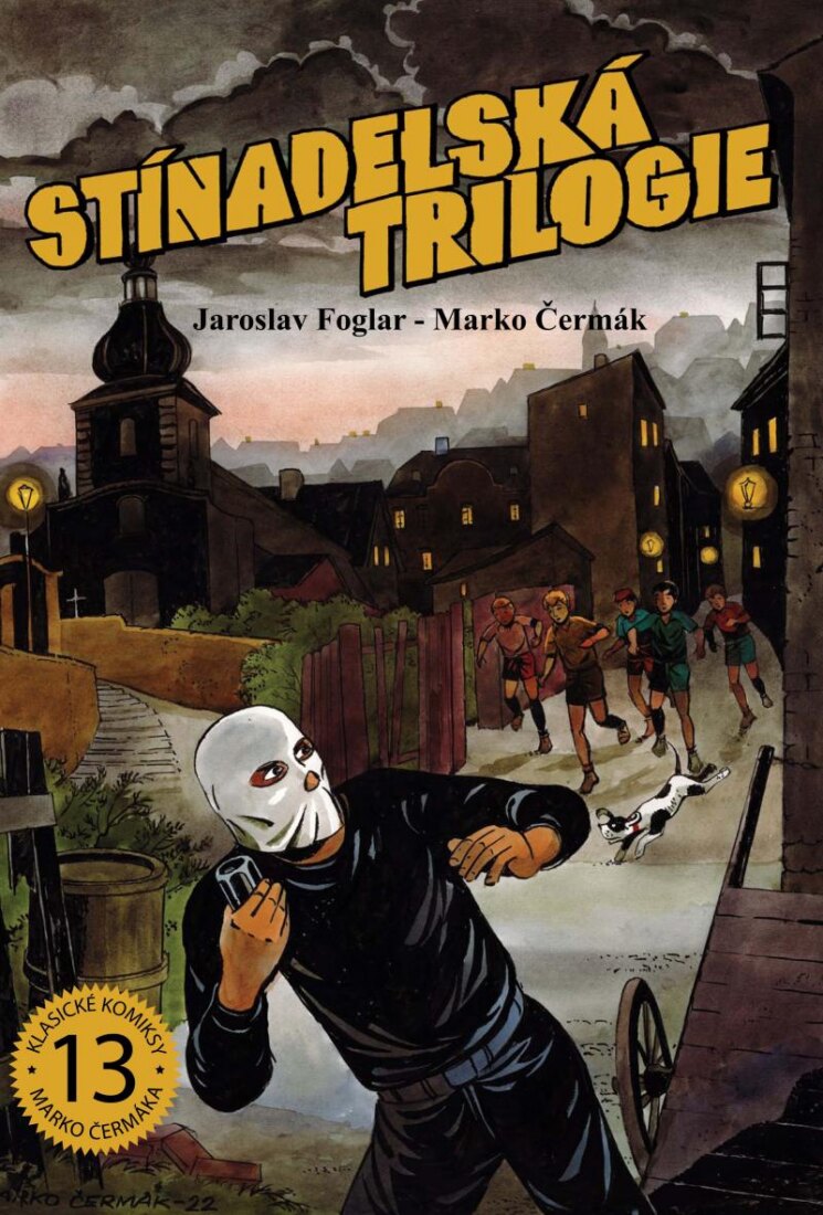 Obálka knihy Stínadelská trilogie