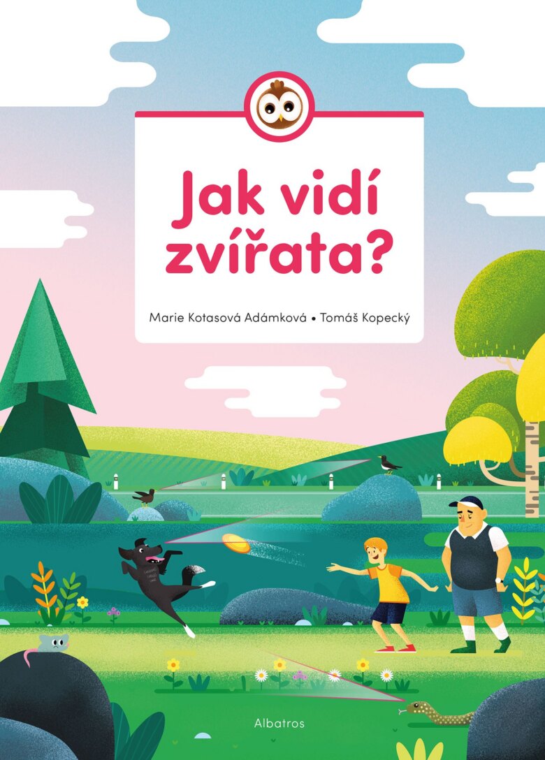 Obálka knihy Jak vidí zvířata?