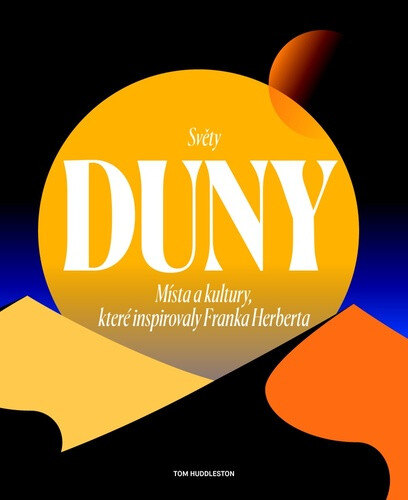 Obálka knihy Světy Duny
