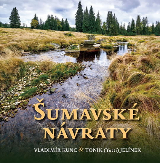 Obálka knihy Šumavské návraty