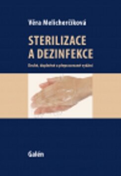 Obálka knihy Sterilizace a dezinfekce