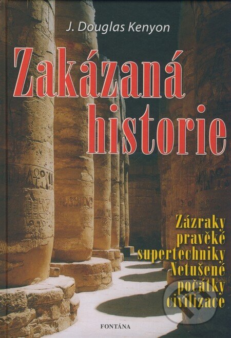 Obálka knihy Zakázaná historie