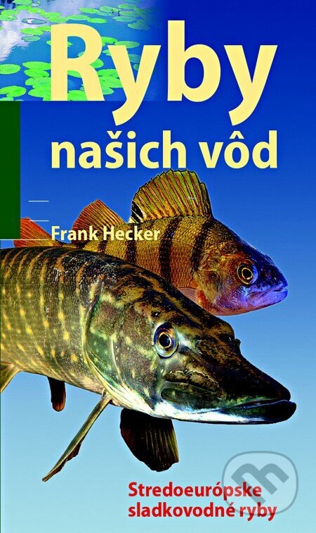 Obálka knihy Ryby našich vôd