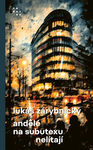 Obálka knihy Andělé na subutexu nelítají