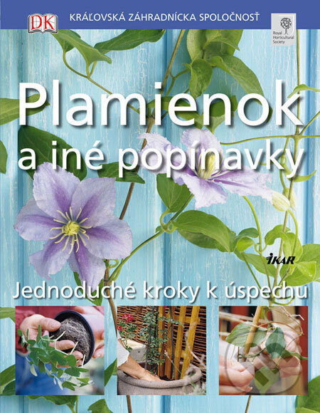 Obálka knihy Plamienok a iné popínavky