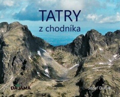 Obálka knihy Tatry z chodníka