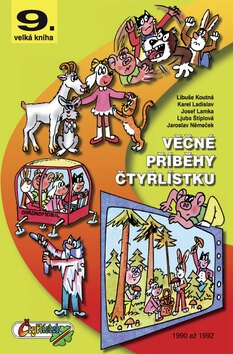Obálka knihy Věčné příběhy čtyřlístku
