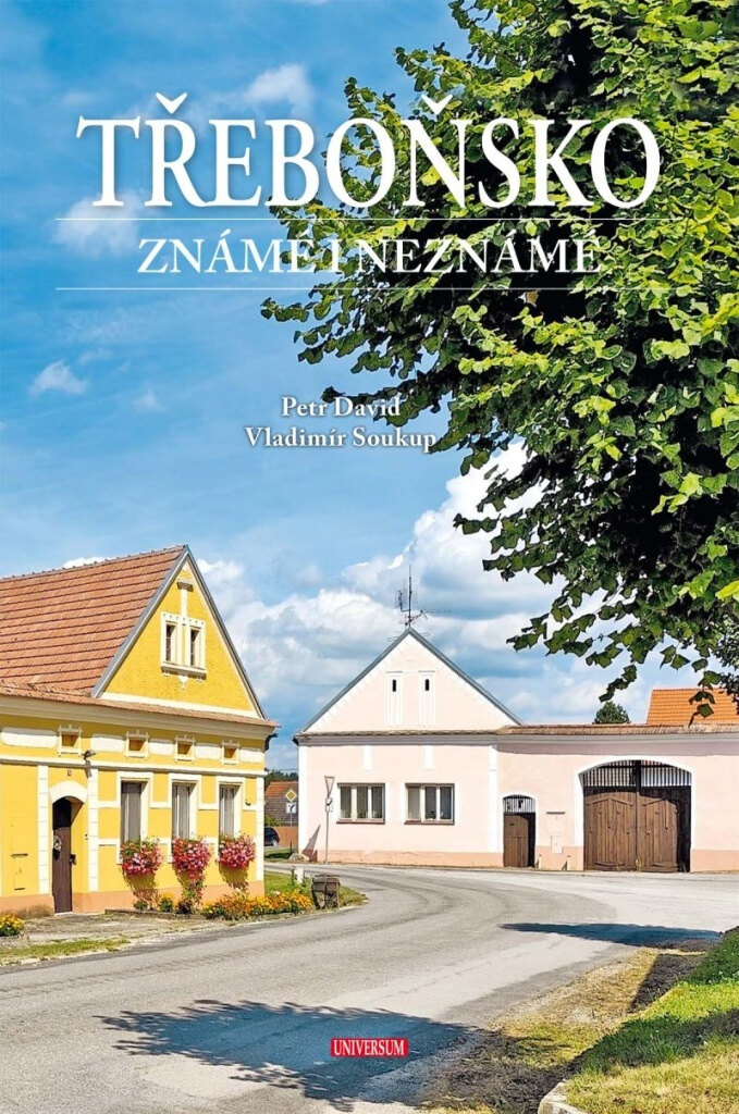 Obálka knihy Třeboňsko známé i neznámé