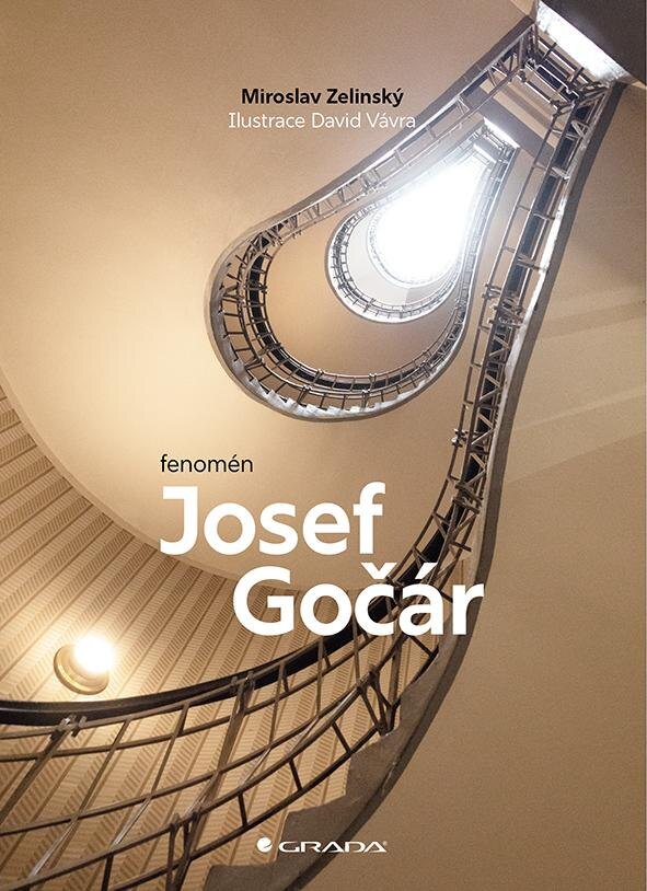 Obálka knihy Fenomén Josef Gočár