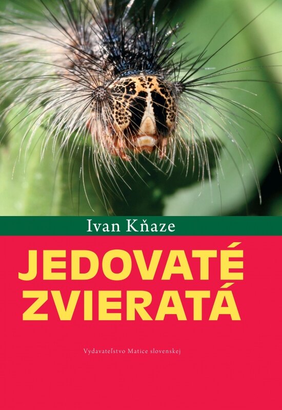 Obálka knihy Jedovaté zvieratá