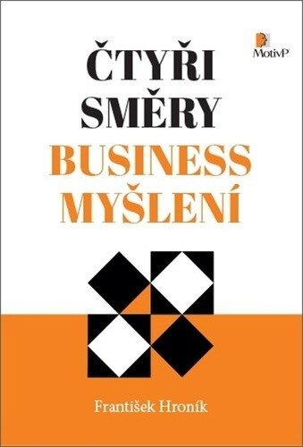 Obálka knihy Čtyři směry business myšlení
