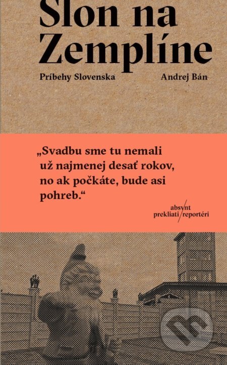 Obálka knihy Slon na Zemplíne