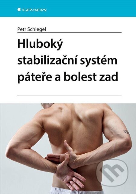 Obálka knihy Hluboký stabilizační systém páteře a bolesti zad
