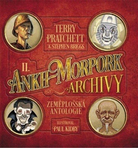 Obálka knihy Ankh-Morpork Archivy II.