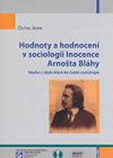 Obálka knihy Hodnoty a hodnocení v sociologii Inocenc