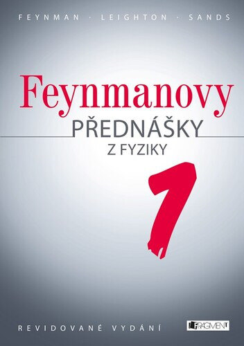 Obálka knihy Feynmanovy přednášky z fyziky