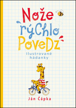 Obálka knihy Nože rýchlo povedz