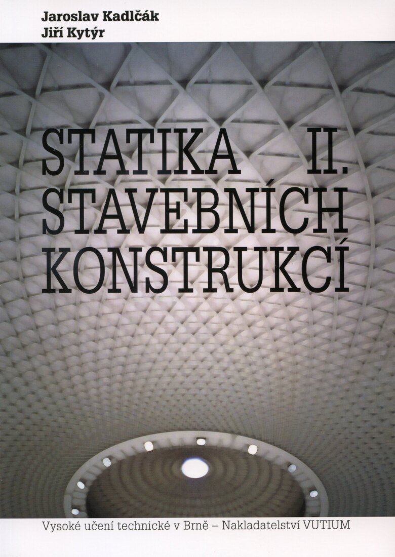 Obálka knihy Statika stavebních konstrukcií II.