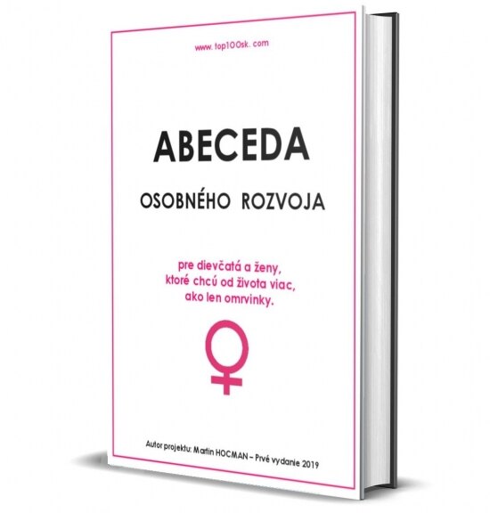 Obálka knihy Abeceda osobného rozvoja